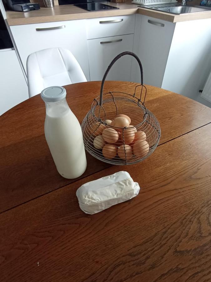 Gite A La Ferme Chez Magali Escaudoeuvres Exterior foto